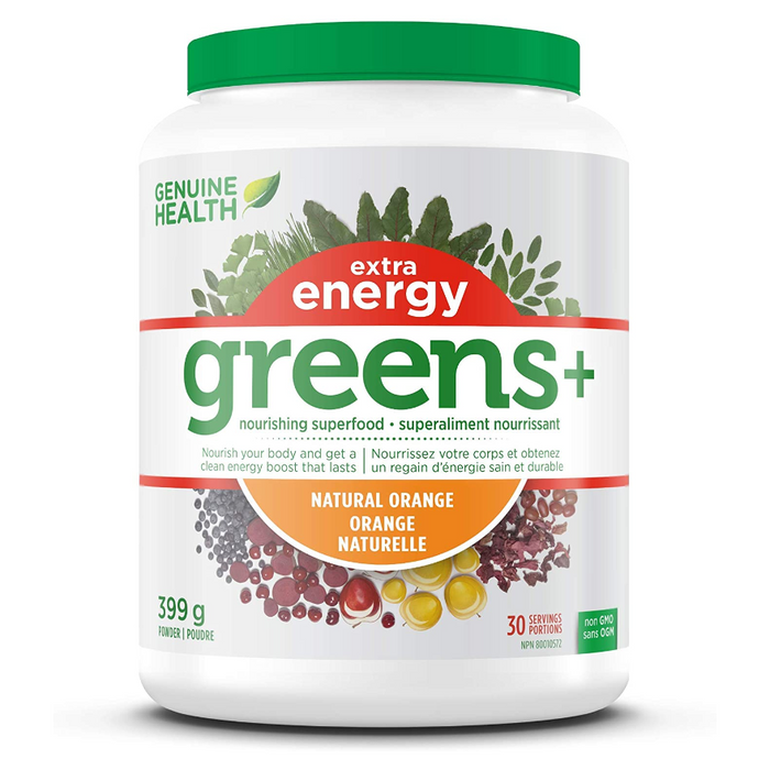 Extra Energy Greens+ Superfood Genuine Health