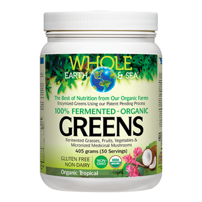 Fermented Organic Greens Whole Earth & Sea