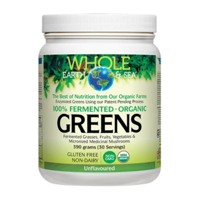 Fermented Organic Greens Whole Earth & Sea