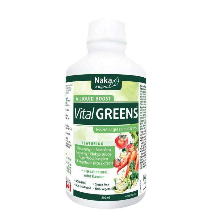 Vital Greens Liquid Boost Naka Original