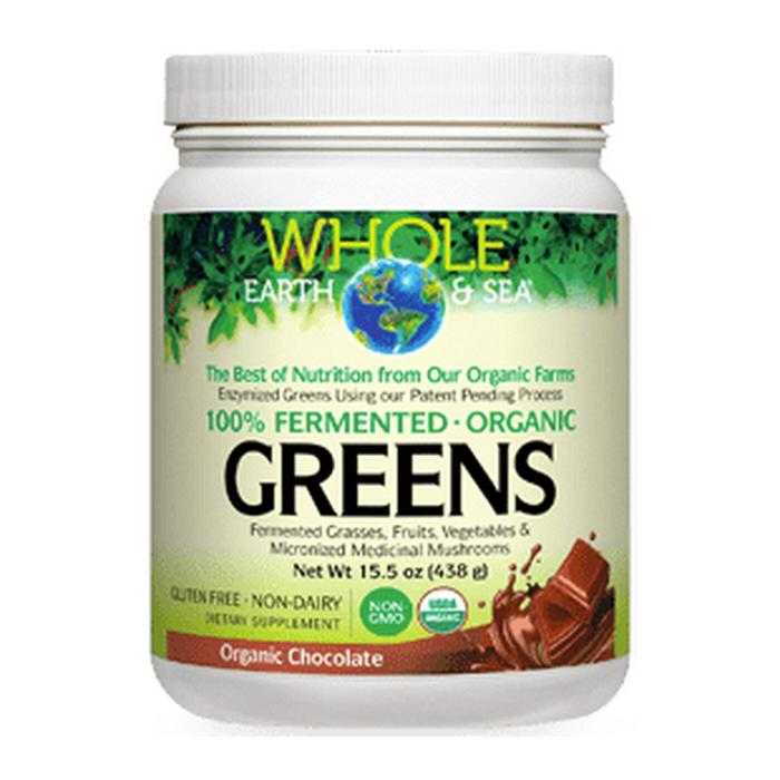 Fermented Organic Greens Whole Earth & Sea