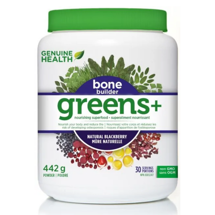 Bone Builder Greens+ Superfood Genuine Health