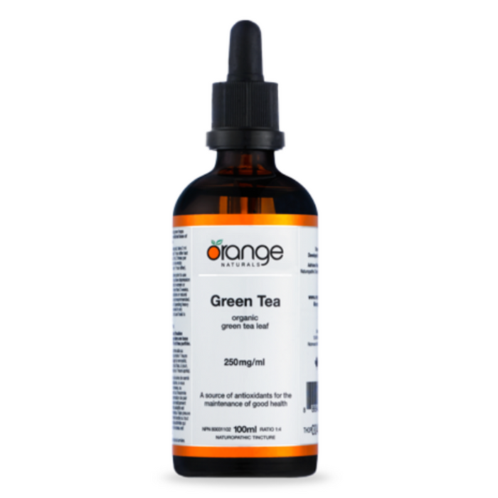 Green Tea Tincture 100ml Orange Naturals