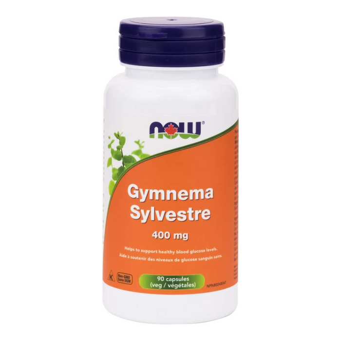 Gymnema Sylvestre 400mg 90 Capsules Now Foods