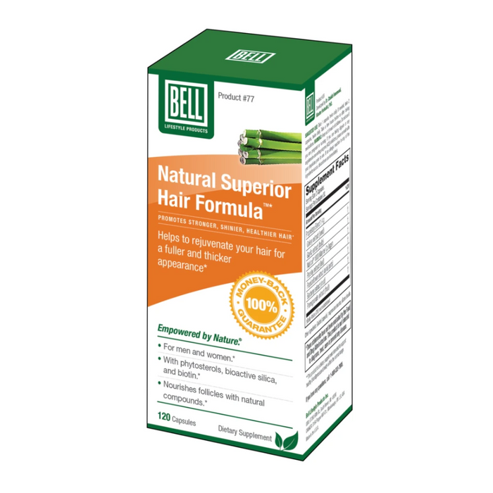 Hair Formula for Men and Women 120 Capsules Bell Lifestyle