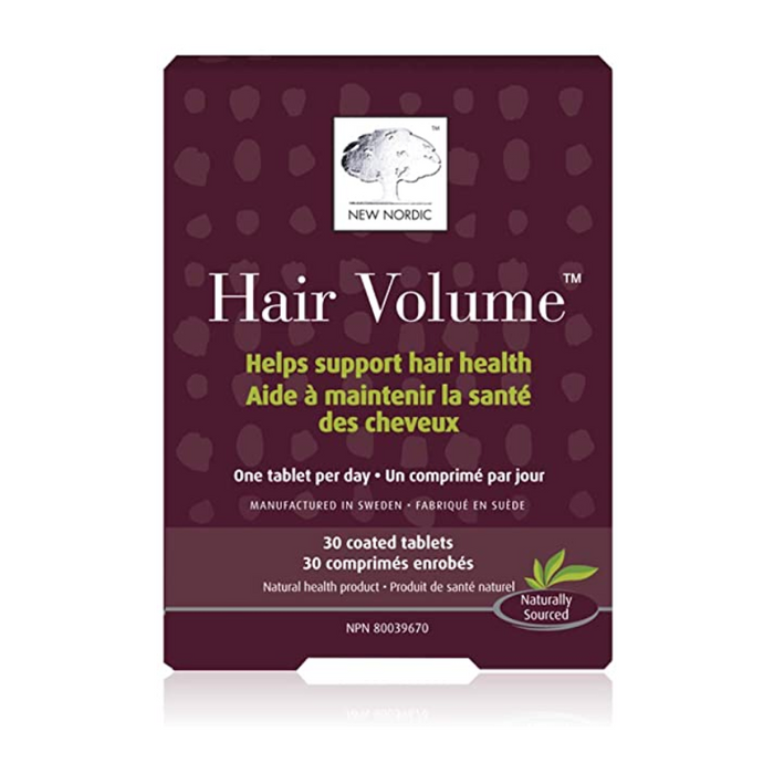 Hair Volume 30 Tablets New Nordic