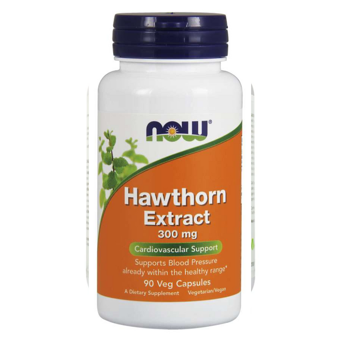 Hawthorn Extract 300mg 90 Capsules Now Foods
