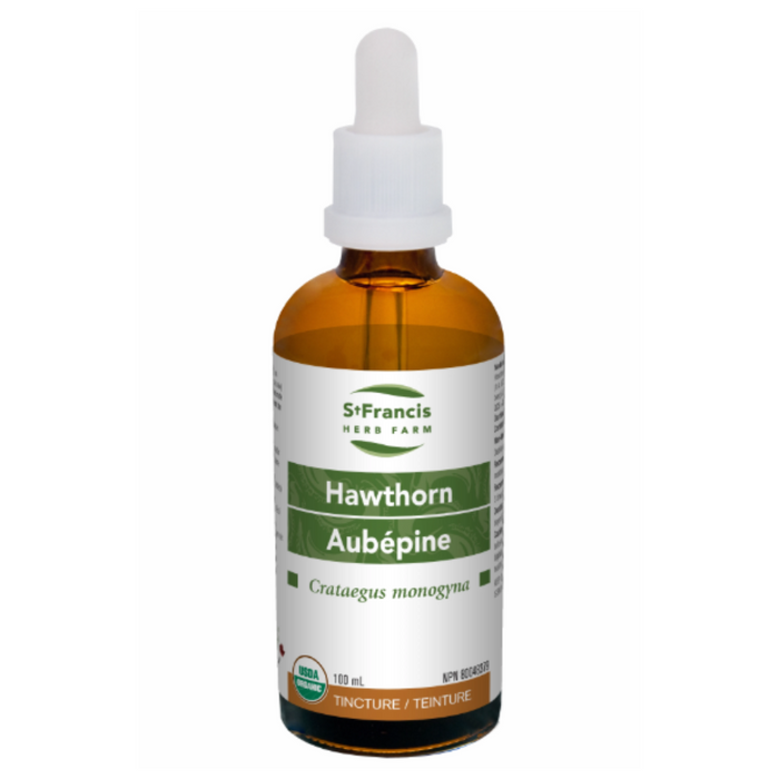 Hawthorn Tincture 100ml St. Francis Herb Farm