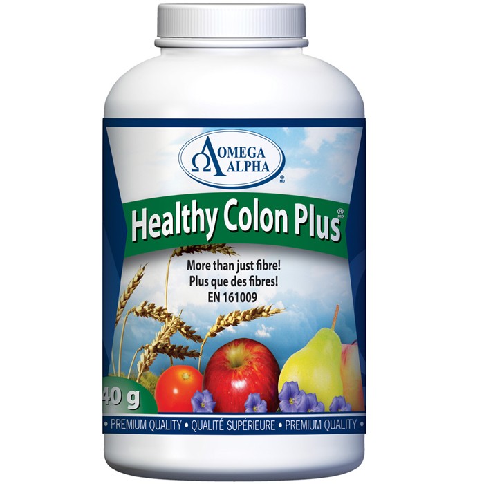 Healthy Colon Plus 340g Omega Alpha
