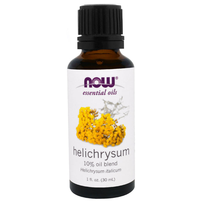 Helichrysum 10% Oil Blend Essential Oil 30ml Now Foods