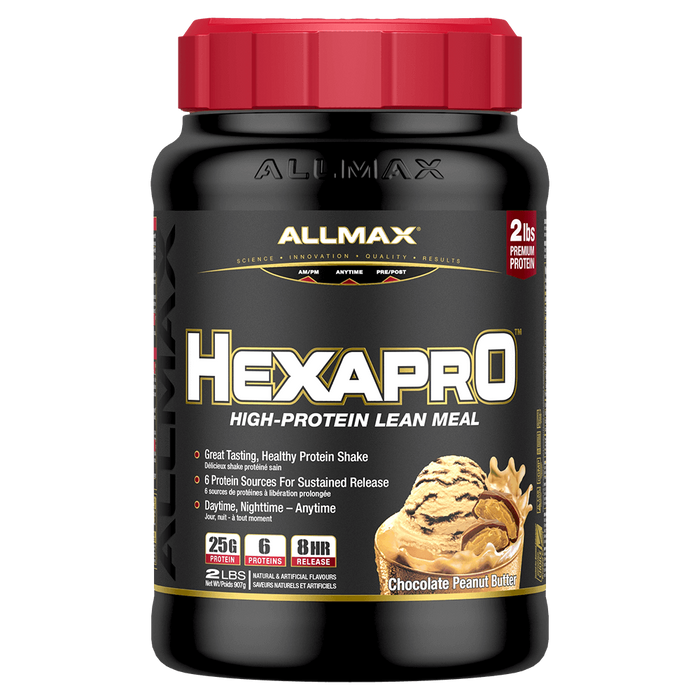 Hexapro High Protein Lean Meal 2lb Allmax