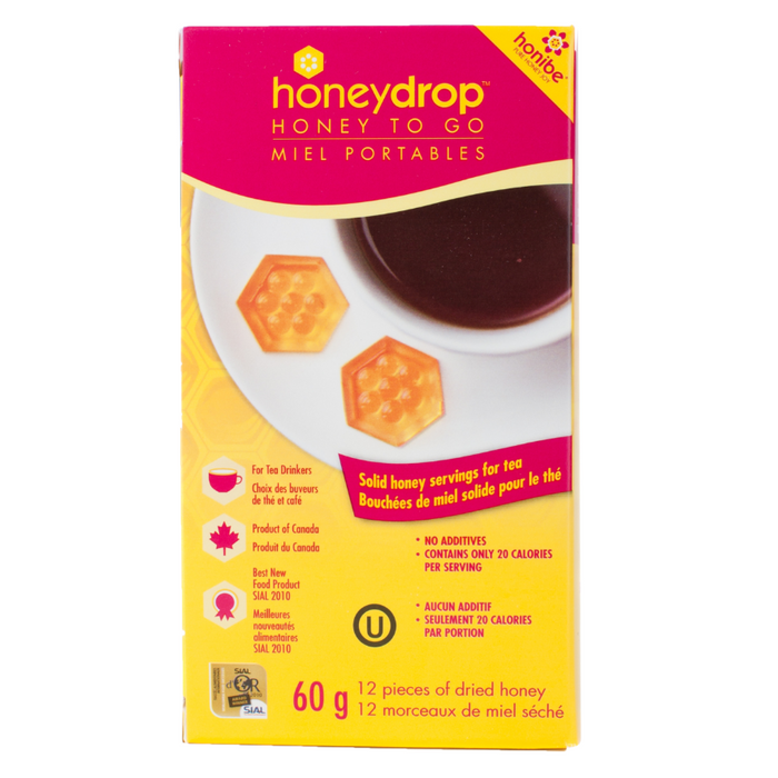 Honeydrop Honey to Go 12 Pieces Honibe