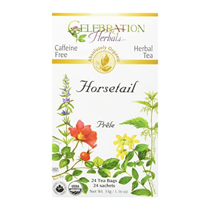 Horsetail Herbal Tea 24 Tea Bags Celebration Herbals