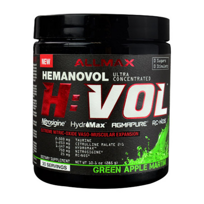 H:Vol Stimulant Free Pre-Workout