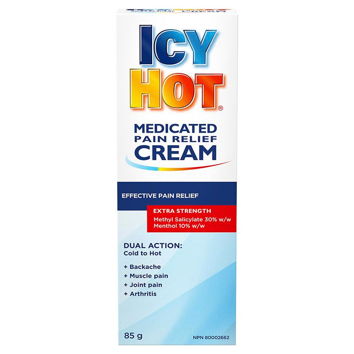 Icy Hot Medicated Pain Relief Cream 85g