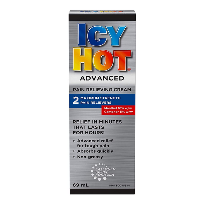 Icy Hot Advanced Pain Relieving Cream 69ml