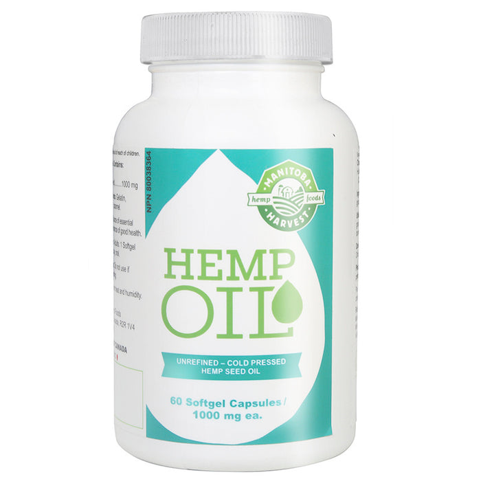 Manitoba Harvest Hemp Oil