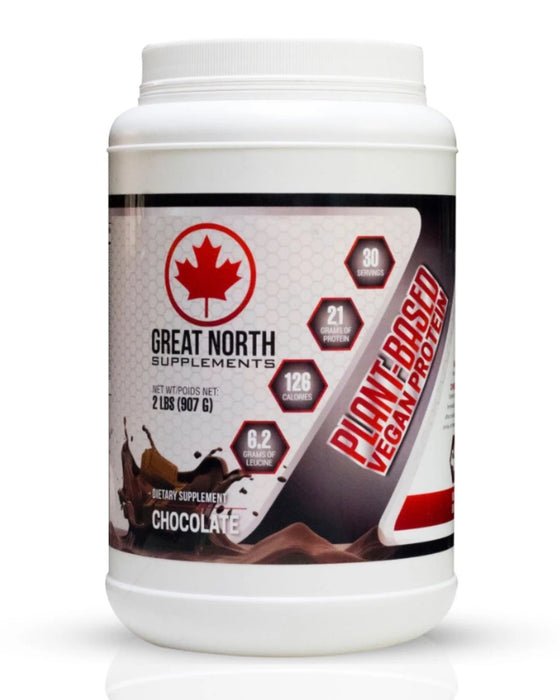 Great North Supplements Plant-Based Vegan Protein