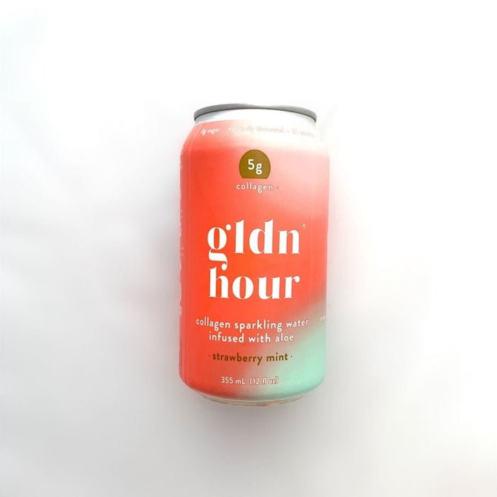 Gldn Hour Collagen Sparkling Water Infused with Aloe
