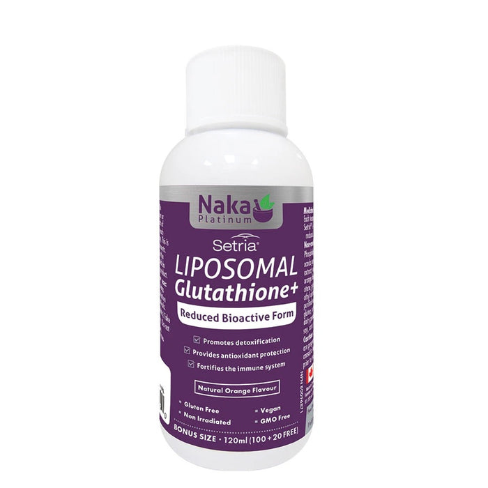 Liposomal Glutathione+ 120ml