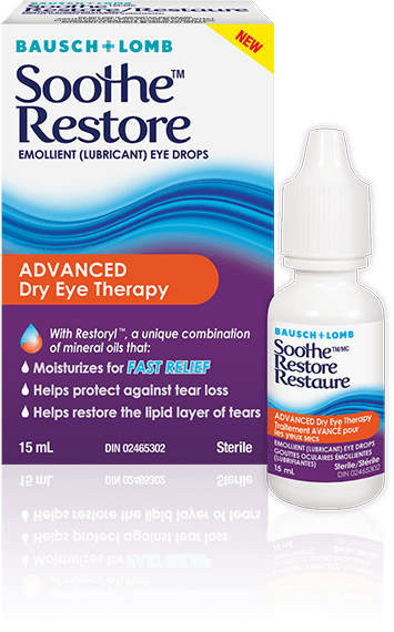 Soothe Restore Lubricant Eye Drops