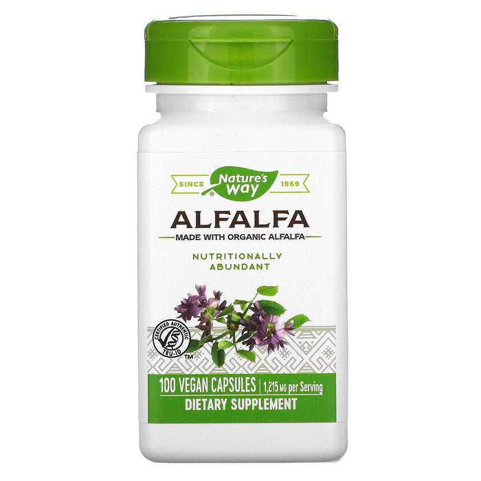 Nature’s Way Alfalfa