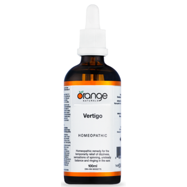 Orange Naturals Vertigo