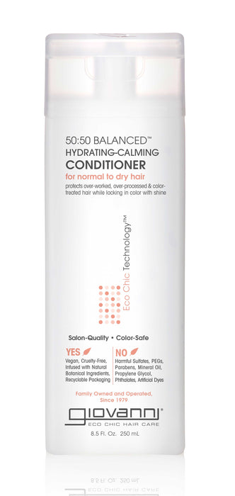 Giovanni 50:50 Balanced Hydrating-Calming Conditioner