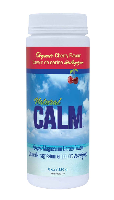 Natural Calm Ionic Magnesium Citrate Powder 16oz.