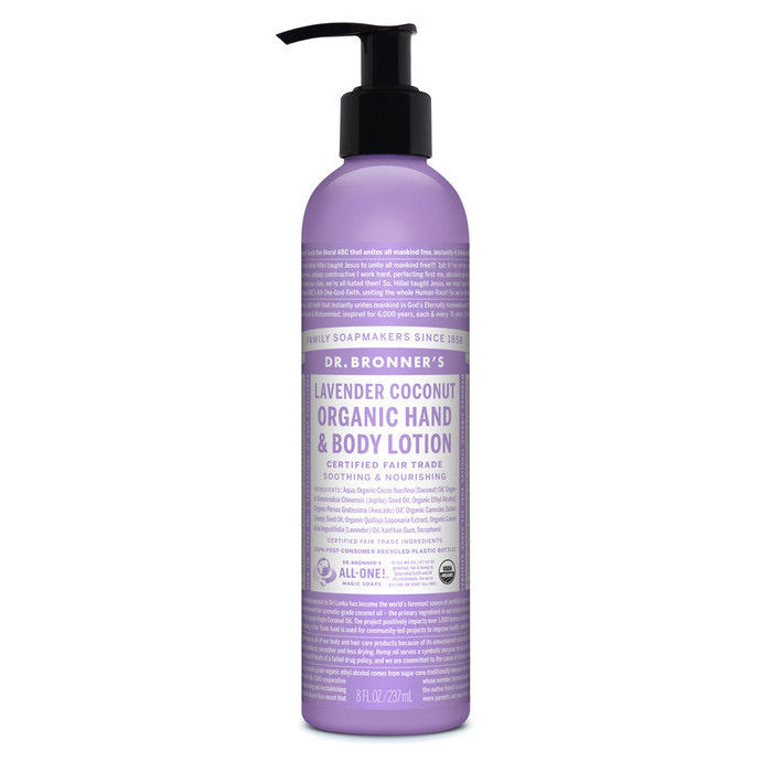 Dr. Bronner’s Organic Hand & Body Lotion