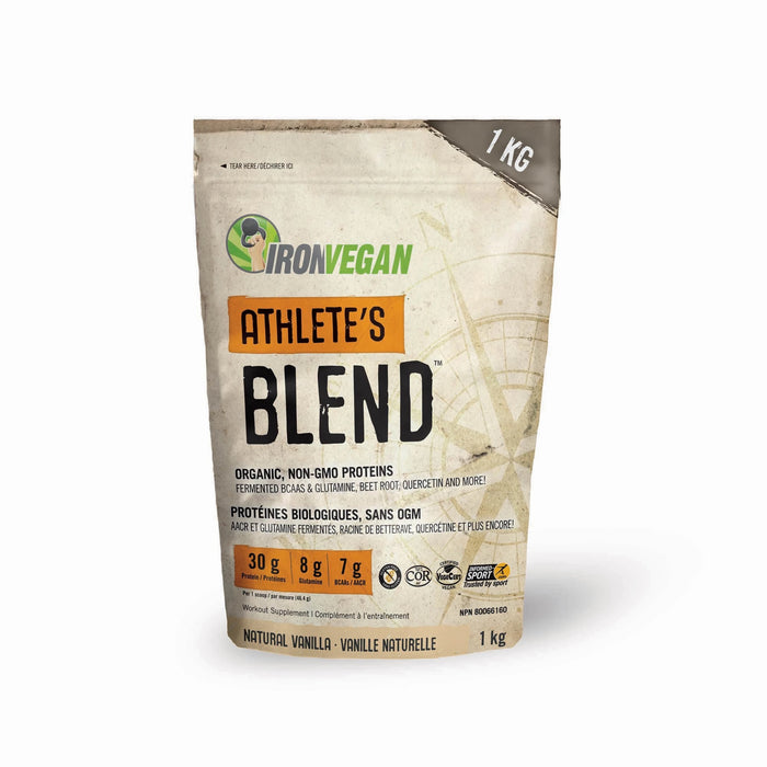 Iron Vegan Athlete’s Blend Workout Supplement