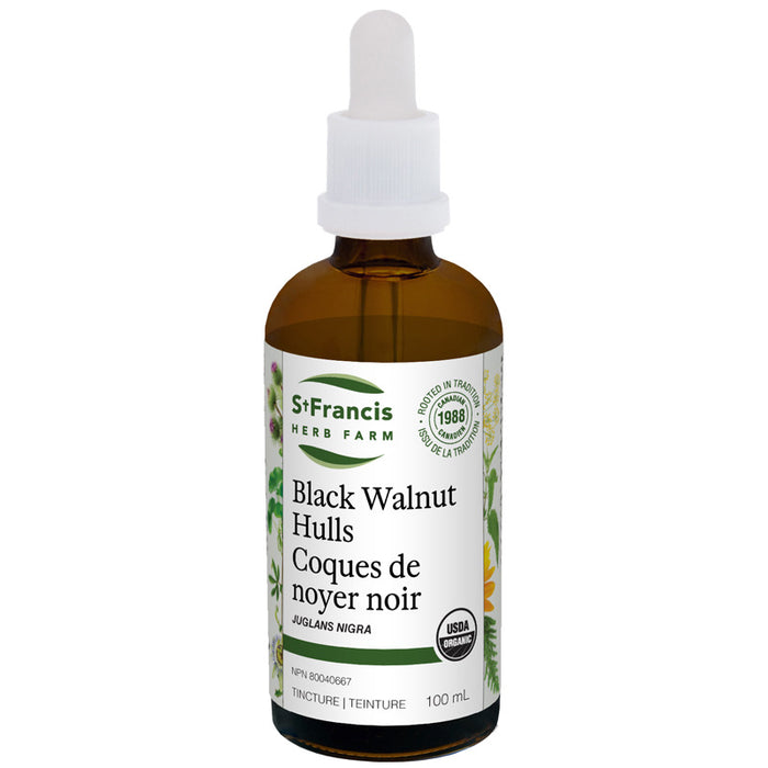 St Francis Black Walnut Hulls
