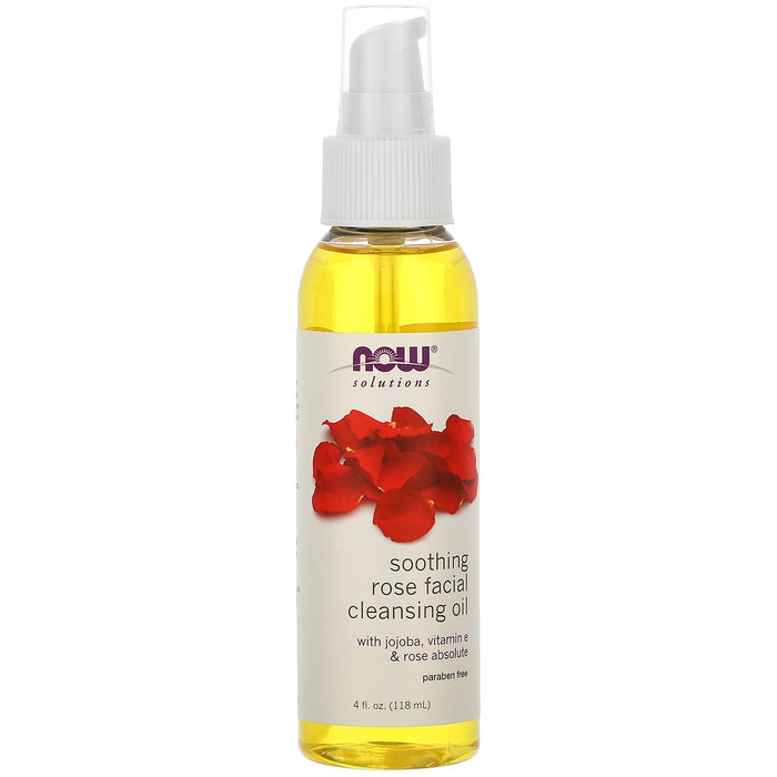Now Soothing Rose Facial Cleansing Oil