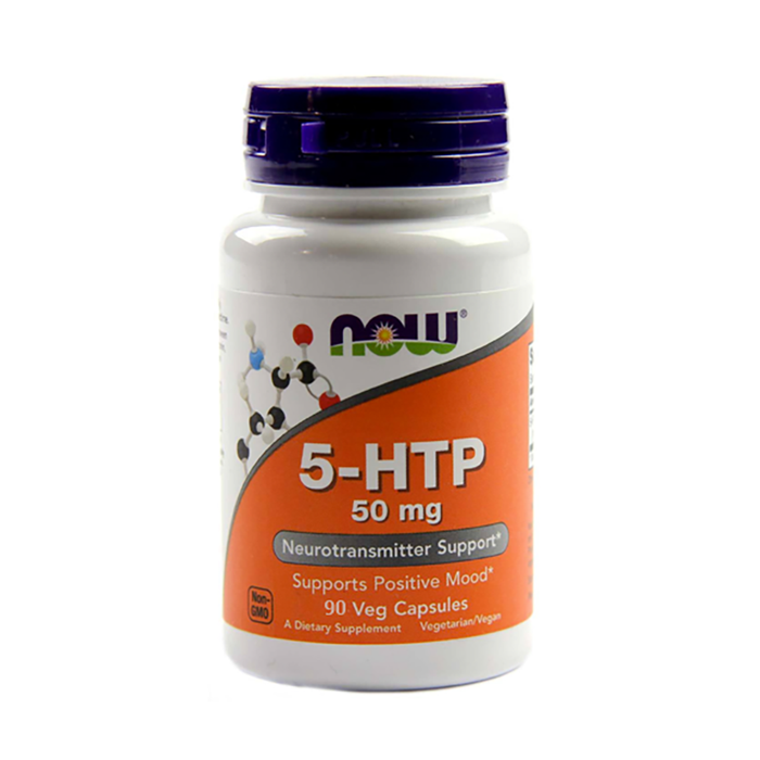 Now 5-HTP 50mg