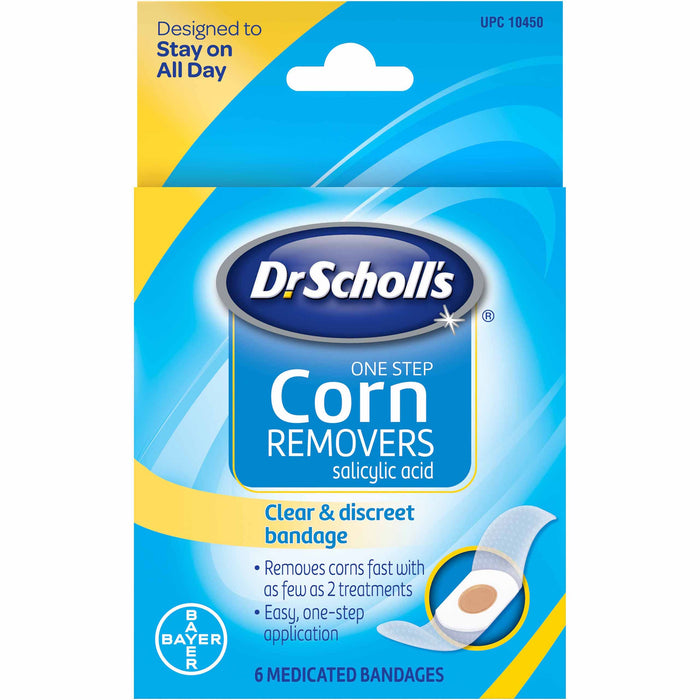 Dr. Scholl’s One Step Corn Removers (6)