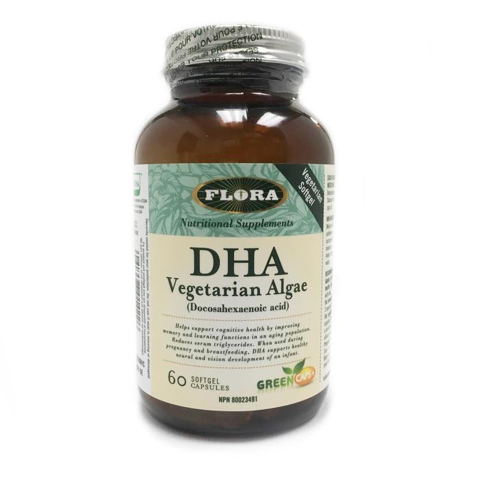 Flora DHA Vegetarian Algae