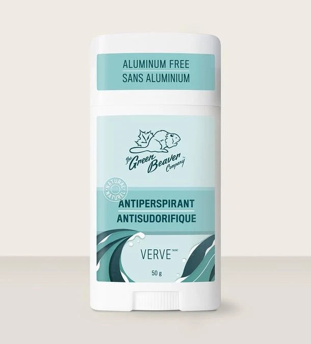 Natural Aluminum Free Antiperspirant