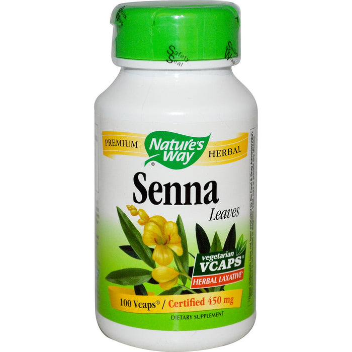 Nature’s Way Senna Leaves Laxative
