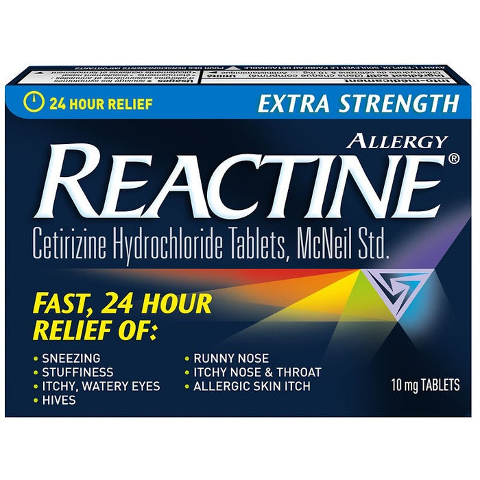 Reactine Allergy 10mg Tablets