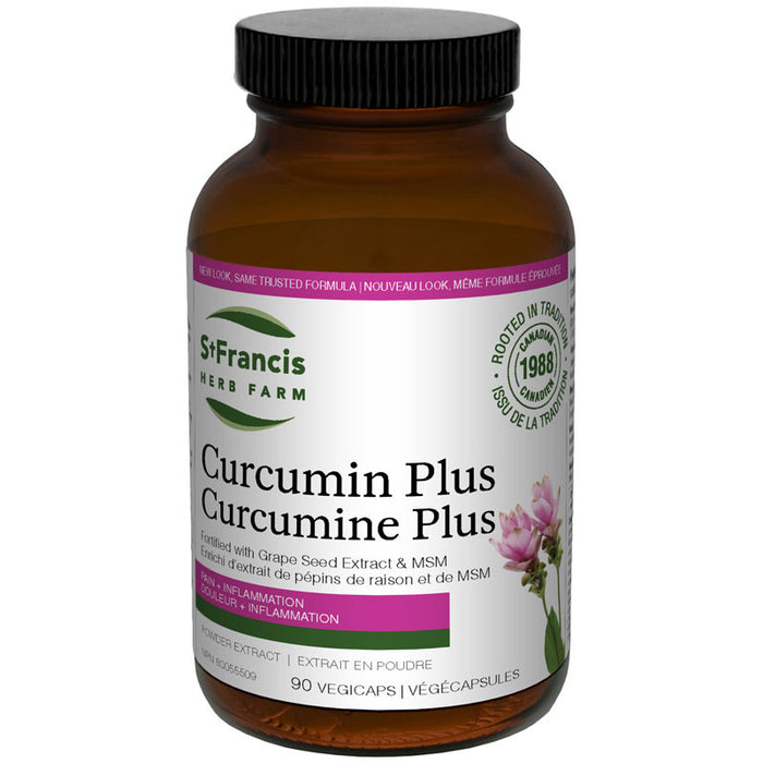 St Francis Curcumin Plus