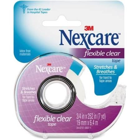 Nexcare Flexible Plastic Tape