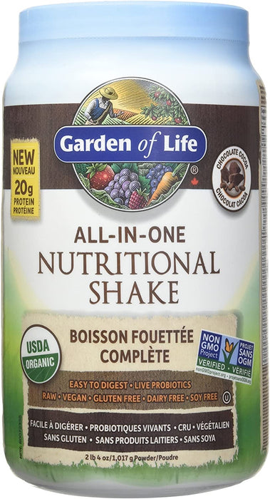 Garden of Life All In One Nutritional Shake