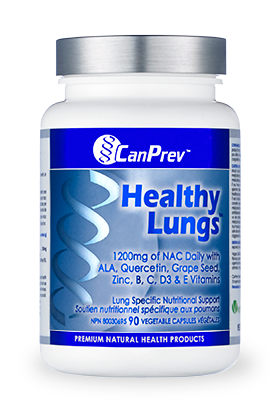 CanPrev Healthy Lungs 90 Capsules