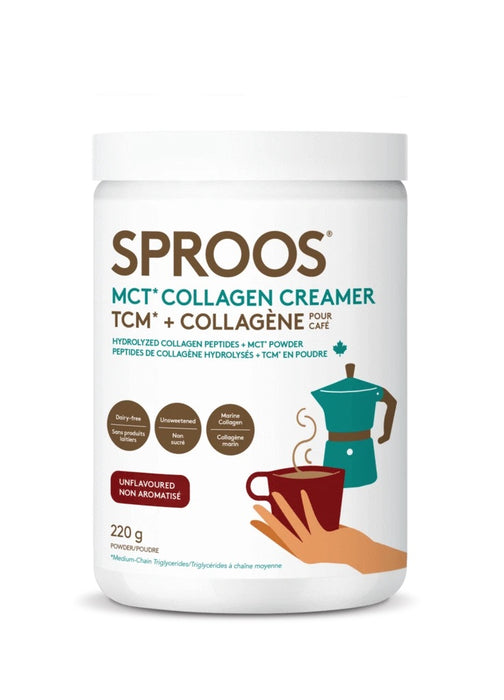 Sproos MCT Collagen Creamer 220g