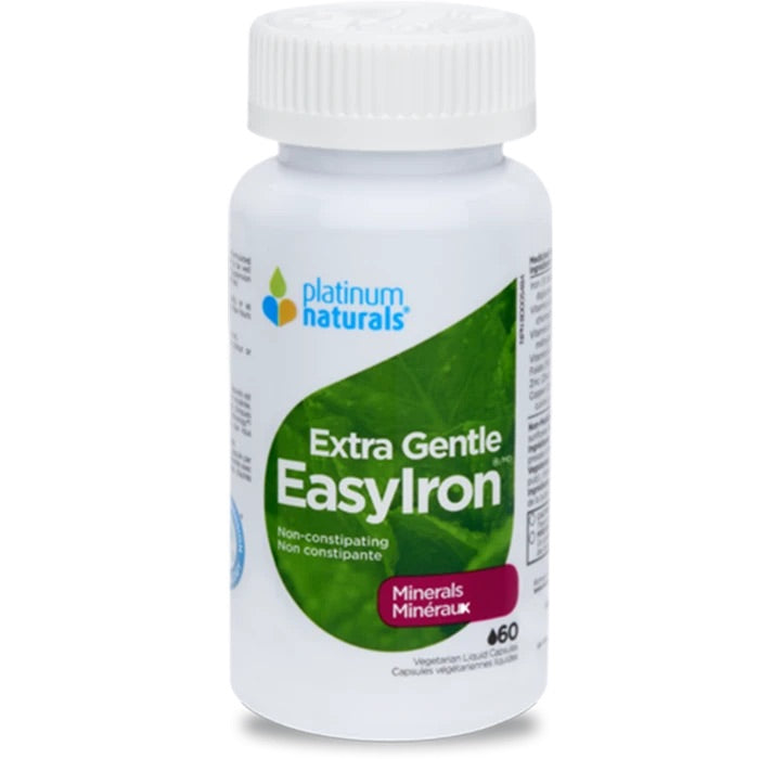 Platinum Naturals EasyIron 60 Capsules