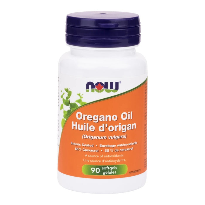 Now Oregano Oil 90 Softgels