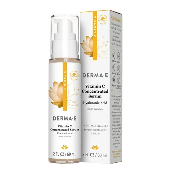 Derma-E Vitamin C Concentrated Serum with Hyaluronic Acid