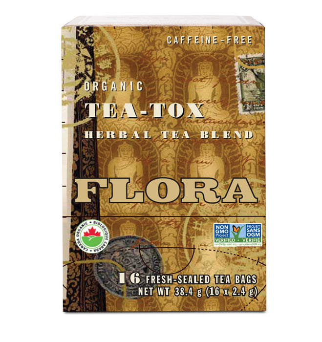 Organic Tea-Tox Flora