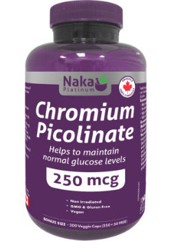 Chromium Picolinate 250mcg