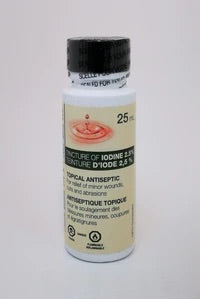 Tincture of Iodine 2.5%